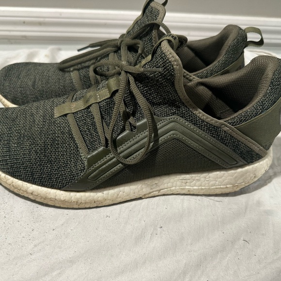 Puma Mens Olive Green Kitted Sneakers Size 12 US - Picture 1 of 5